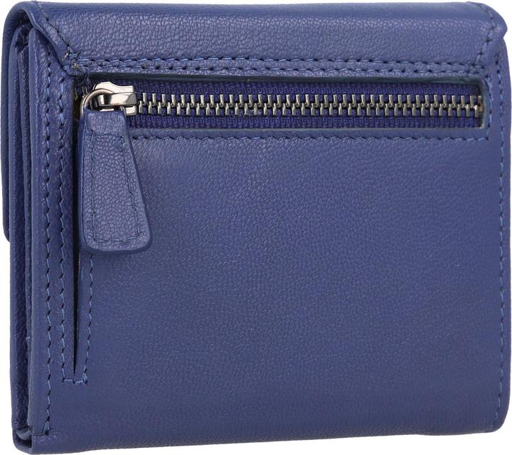 Actual product image Braun Büffel Anna wallet RFID leather 11 cm