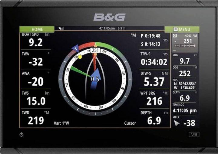 Produktbild B & G & G Vulcan 9 FS Kaartenplotter