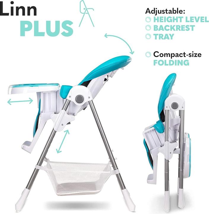 Produktbild Lionelo Linn Plus (Hochstuhl)