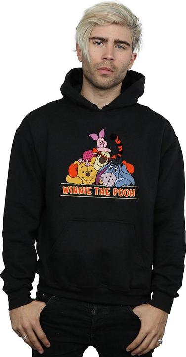 Immagine prodotto Disney Winnie The Pooh Group Felpa con Cappuccio Uomo (4XL)