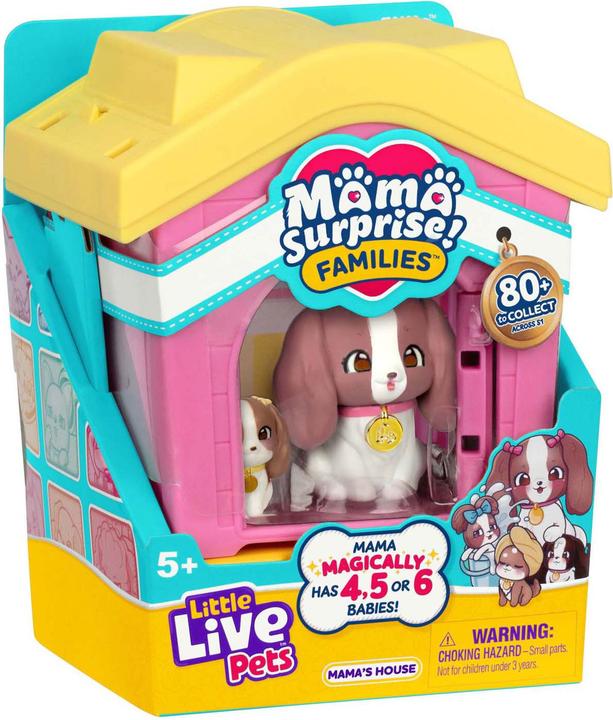 Actual product image Moose Little Live Pets Surprise House