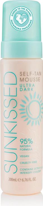 Produktbild Sunkissed Self-Tan Mousse (Selbstbräunungsschaum, 200 ml)