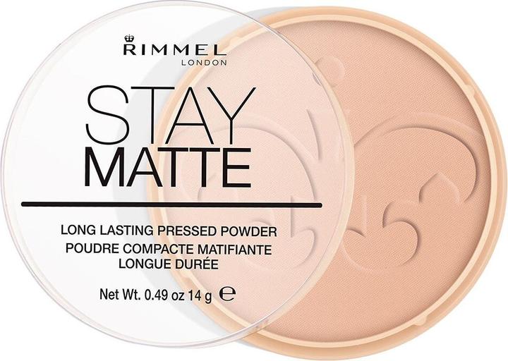 Actual product image Rimmel London Stay mat (005 Silky Beige)