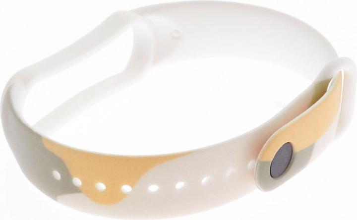 Hurtel Strap Moro Wristband for Xiaomi Mi Band 4 / Mi Band 3 Silicone Strap Camo Watch Bracelet (13) (Kunststoff)