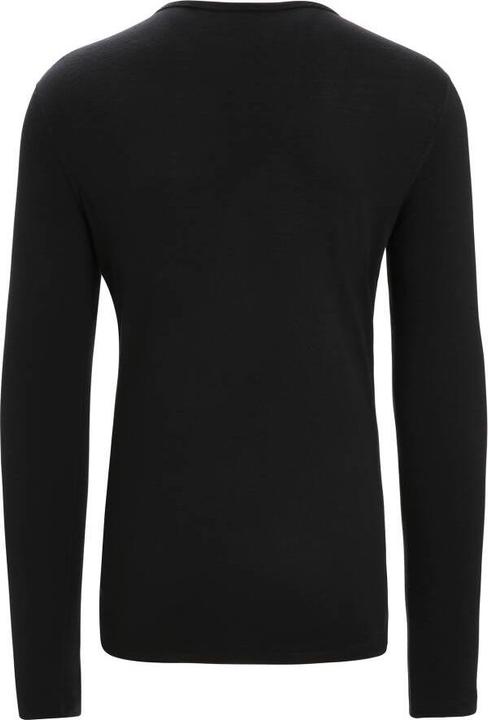 Actual product image Icebreaker 200 Oasis L/S Crewe Ski Stripes (L)