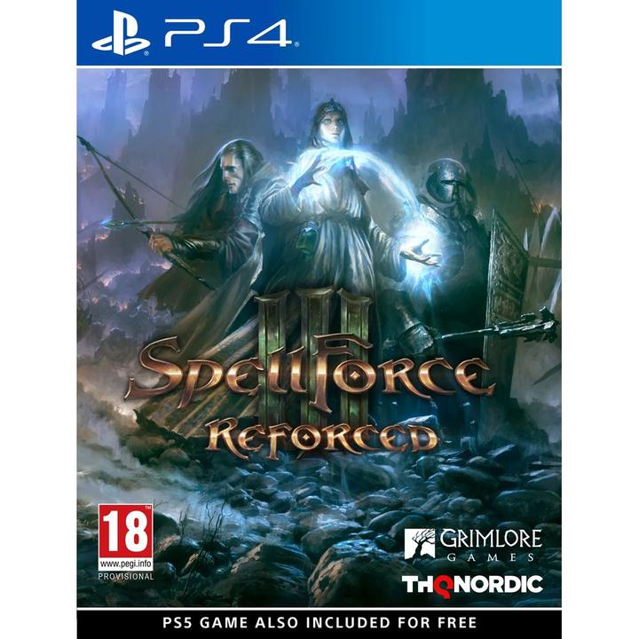 Actual product image THQ SpellForce 3 Reforced (PS4, IT, FR)