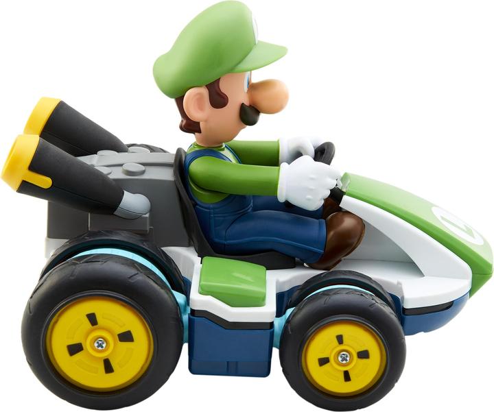 Produktbild Jakks Pacific Super Mario - Mario Kart Mini RC Racer - Luigi