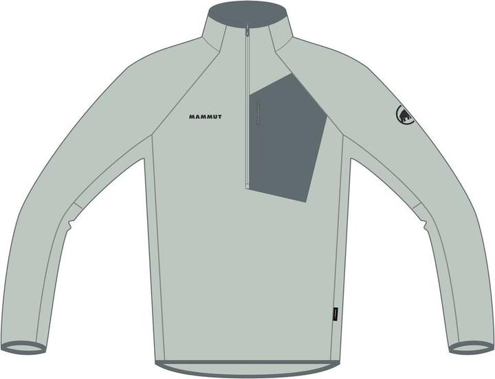Actual product image Mammut Aenergy Light ML Half Zip Pull Men (XL)