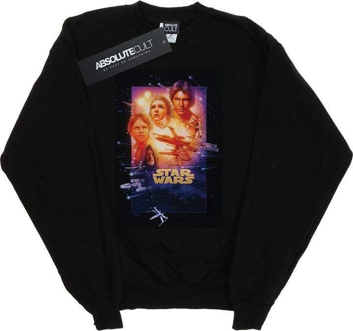 Star Wars Episode IV Movie Poster Sweatshirt (3XL)