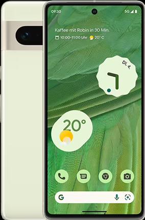 Immagine prodotto Google Pixel 7 (256 GB, Citronella, 6.30", SIM + eSIM, 50 Mpx, 5G)