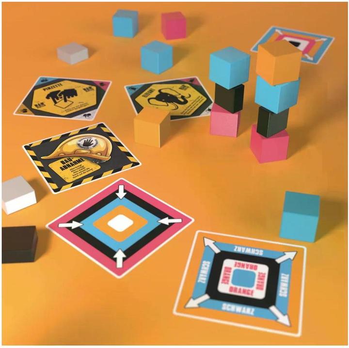 Actual product image Denkriesen Ranklotzen (German)