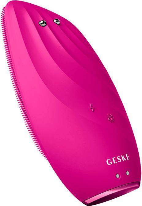 Immagine prodotto Konjac Sponge Soniczna szczoteczka termiczna & lifting do twarzy 8w1 Geske z Aplikacją (magenta)
