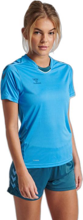 Actual product image hummel Core Xk Poly Jersey S/S Woman (S)