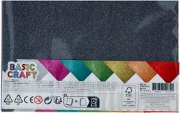 Actual product image Grafix Glitter paper A4 8 sheets, 150 g / m² (150 g/m², 8 x)
