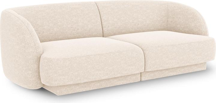 Actual product image Micadoni Sofa, "Miley", 2 Seats, 180x90x70Made in Europe (3-seater, 2 person sofa, 4-seater)