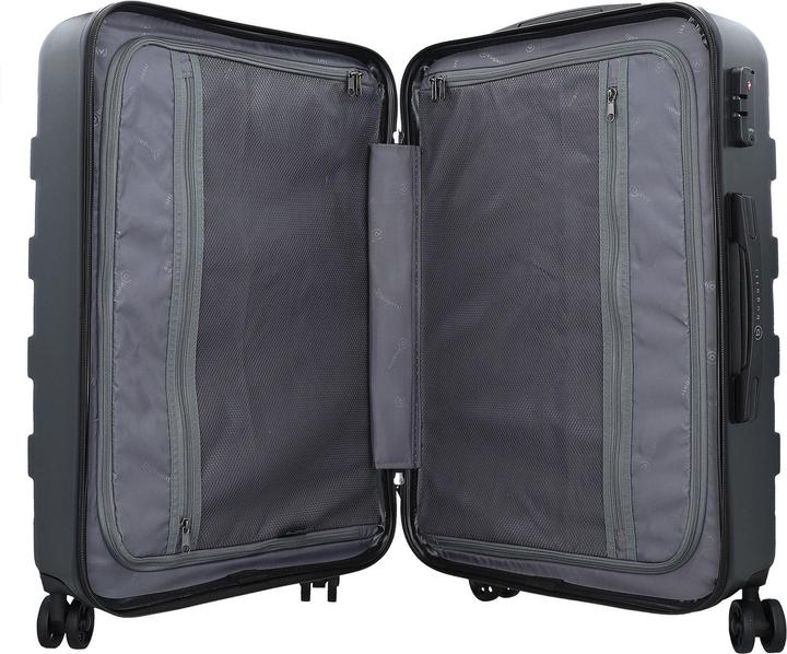 Actual product image Bugatti Galatea (96 l, Hand luggage (up to 50 litres), M (50 - 90l), L (90 - 115l))