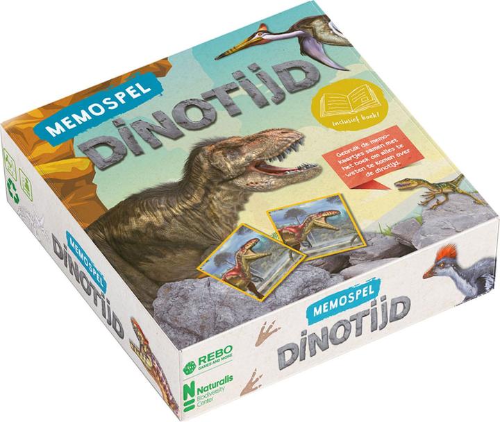 Actual product image Memo game Dino Time