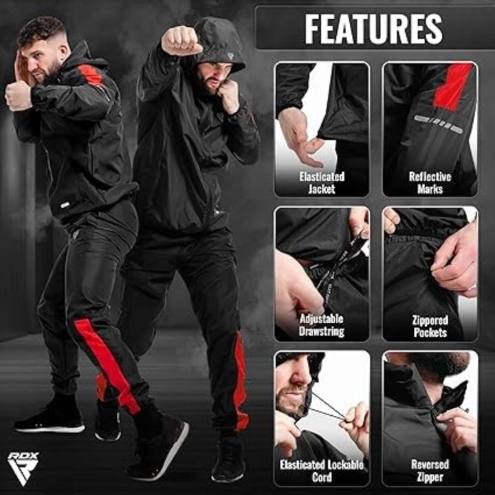 Actual product image Rdx Sauna Suit PRO H1 (M)
