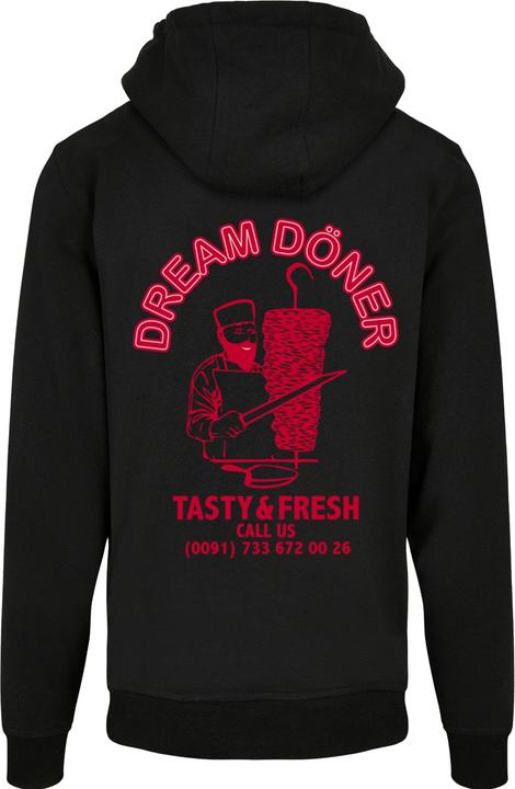 Immagine prodotto Mister Tee Felpa con cappuccio Dream Kebab - 14693 (XS)