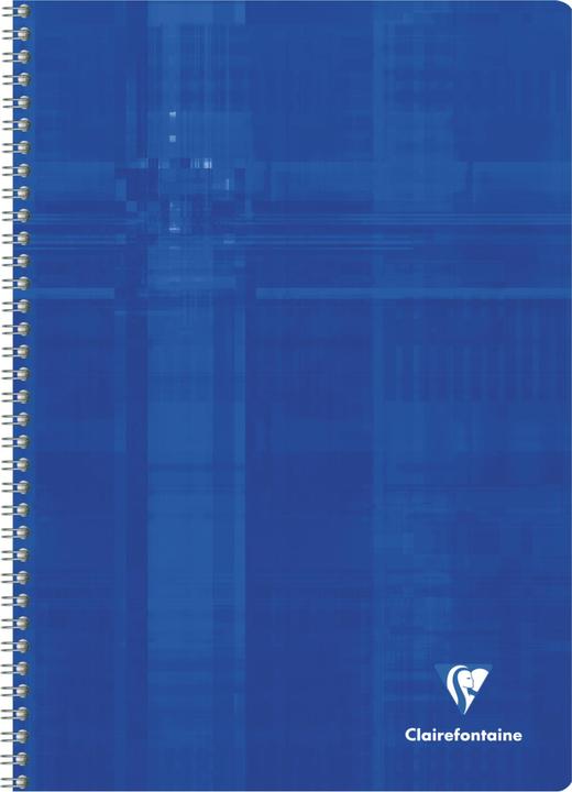 Image du produit Clairefontaine Cahier à spirales (A4, Quadrillé, Couverture souple)