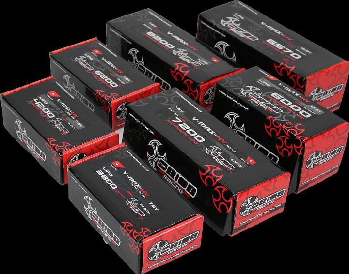 Produktbild Team Orion V-Max-HV Graphene Tech Shorty 6200 7.6V 2S 128C (7.60 V, 6200 mAh)