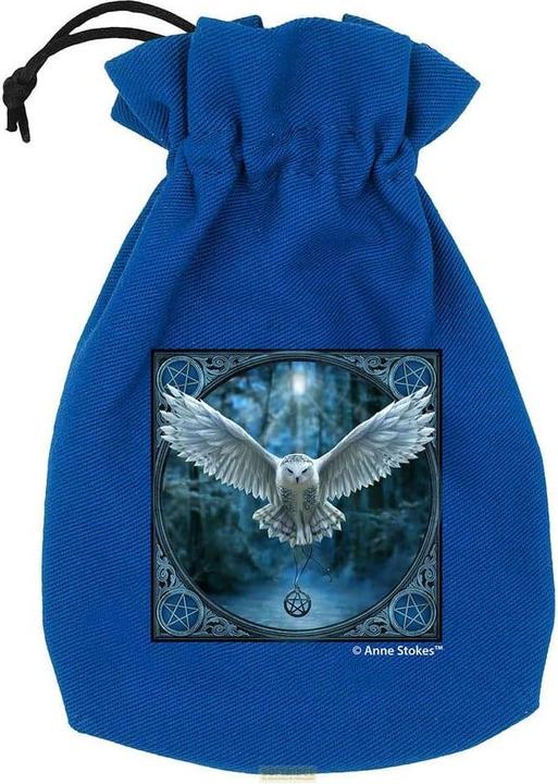 Actual product image Q Workshop Anne Stokes Würfelbeutel Awaken Your Magic