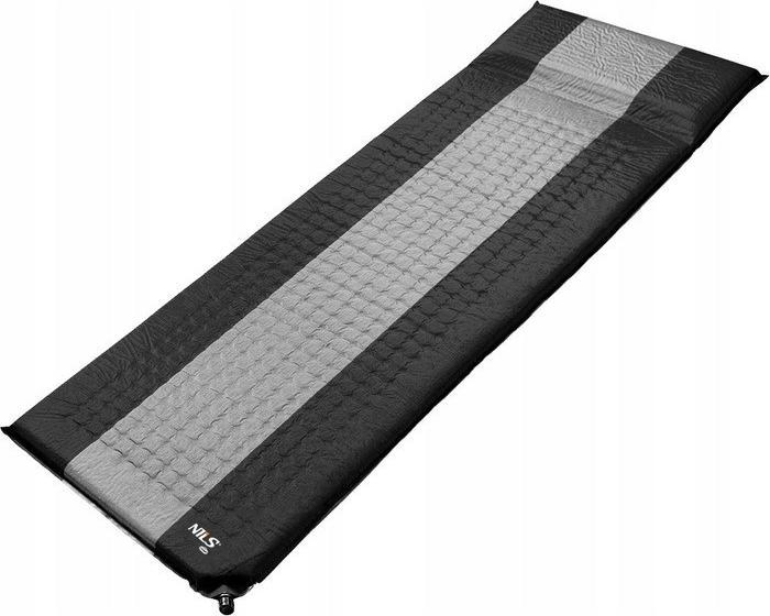 Productafbeelding Nils Nc4340 Zelfopblazende Mat Grijs-Zwart Camp