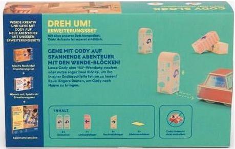 Produktbild Cody Block QUBS U-Turn Erweiterung Set