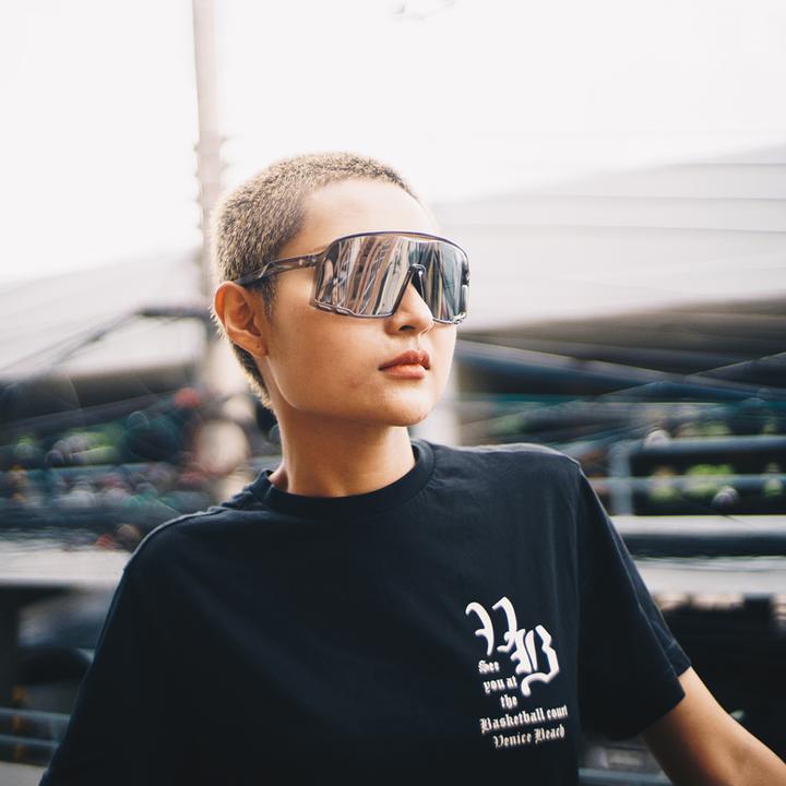 Produktbild CHPO Henrik (Dark Grey Transparent, grey-silver mirror)