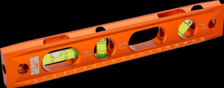 Produktbild Bahco Torpedo-Wasserwage, Aluminium 230 mm (23 cm)