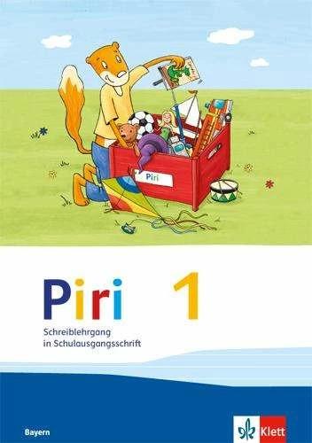 Produktbild Piri Fibel. Schreiblehrgang Schulausgangsschrift. Klasse1. Ausgabe für Bayern 2014 (Deutsch, 2016)