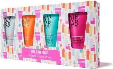 Image du produit Nip + Fab Les Fab Four Ultimate Skincare Heroes (Set soin du visage)