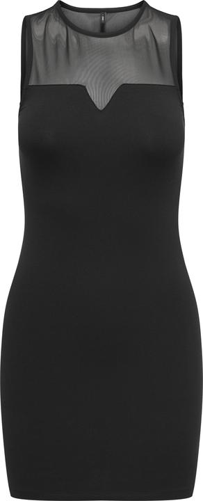 Actual product image Only Onllive Love S/L Plain Mesh Dress Cs Jrs (XL)