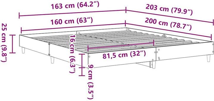 Actual product image VidaXL Nodding thistle (150 x 200 cm)