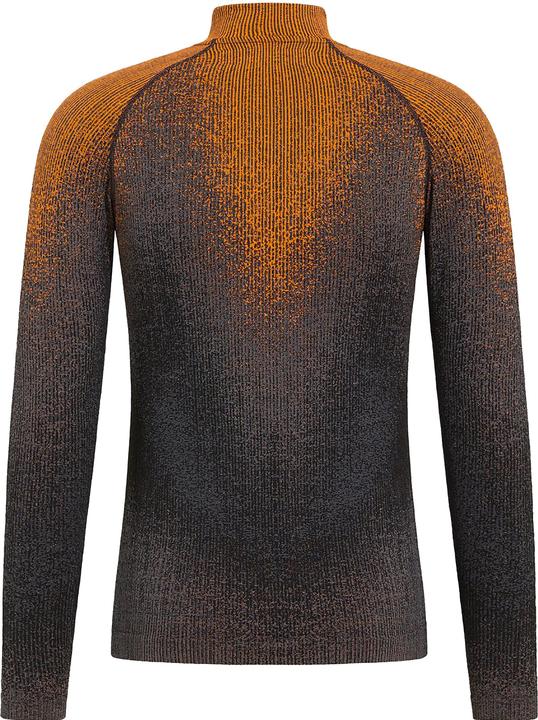 Actual product image Odlo BL TOP turtle neck l/s half zip BLACKCOM (S)
