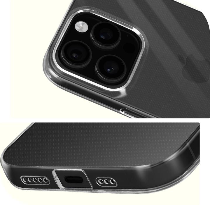 Produktbild Mayaxess PureSilicone Case (Apple iPhone 16 Pro Max)