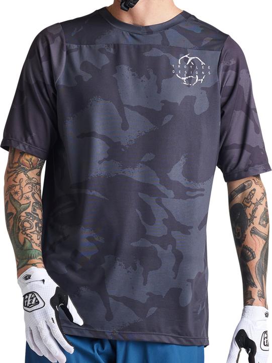 Image du produit Troy Lee Designs Skyline SS Jersey - Shadow (XXL)