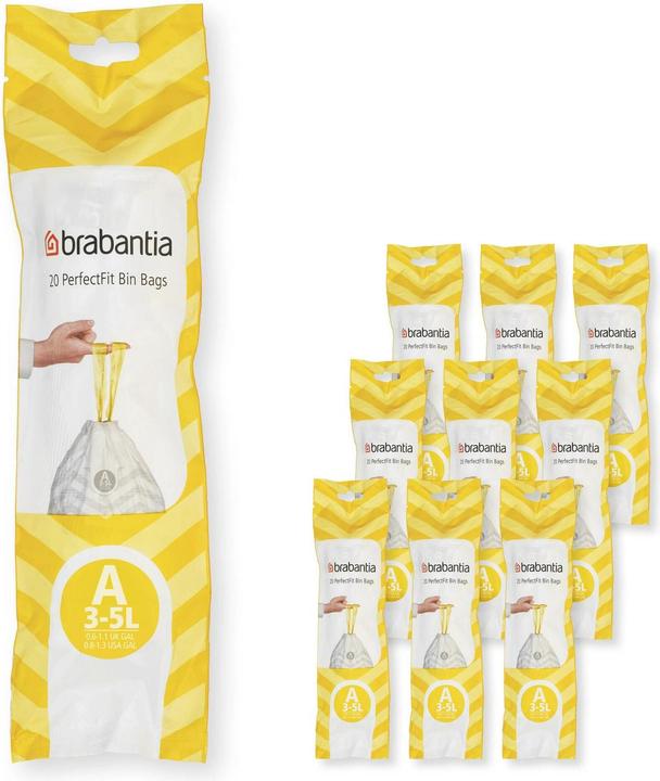 Brabantia PerfectFit Bags (200 x, 3 l)