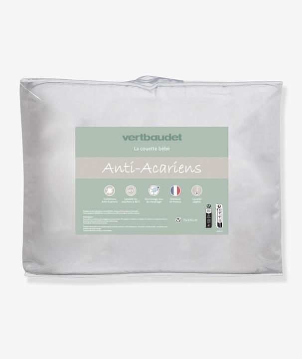 Image du produit Vertbaudet Baby Bettdecke für Allergiker, Greencare-Milbenschutz (100 x 120 cm)