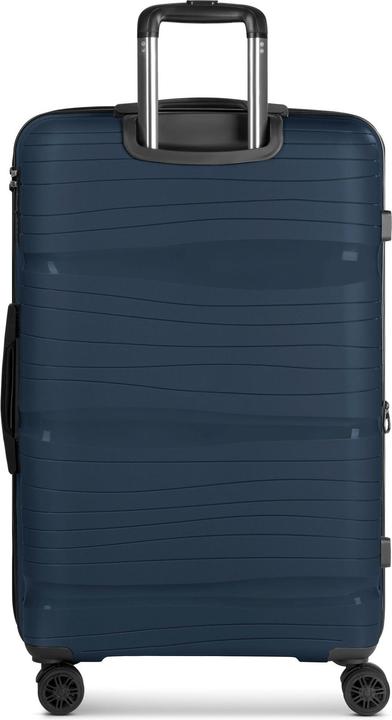 Actual product image D&N Travel Line 4300-Plus 4-wheel trolley L 76 cm with expansion fold (96 l, XL (from 140l))