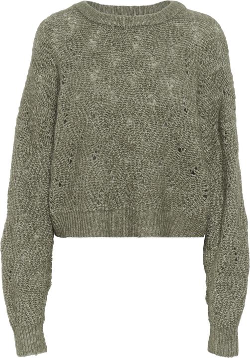 dusky green melange