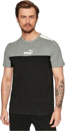 Produktbild Puma ESS+ Block Tee (M)