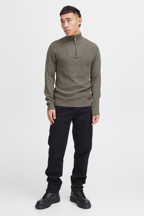 Actual product image Solid Tommy Men's Knitted Pullover (L)