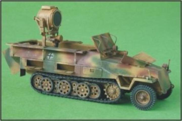 Produktbild CMK Sd.Kfz. 251/20 Ausf.D"UHU" Conversion set Uhu