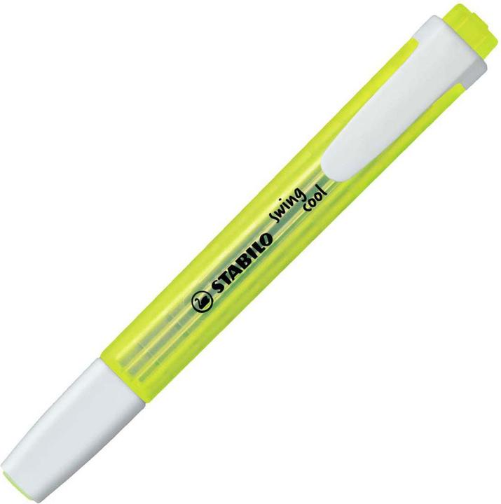 Image du produit STABILO Swing Cool (Bleu, Jaune, Vert, Pink, 4 mm, 4 x)