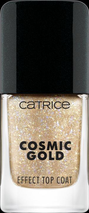 Catrice Cosmic Gold Effect Top Coat (030 Celestial Light, Top Coat)