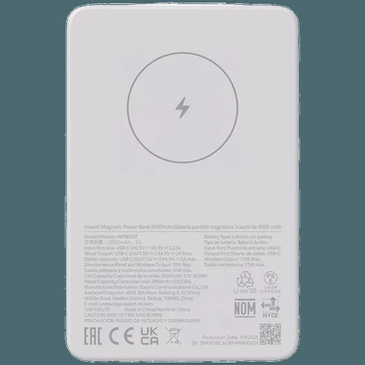 Produktbild Xiaomi Magnetic Power Bank 5000mAh (5000 mAh, 18.50 W)