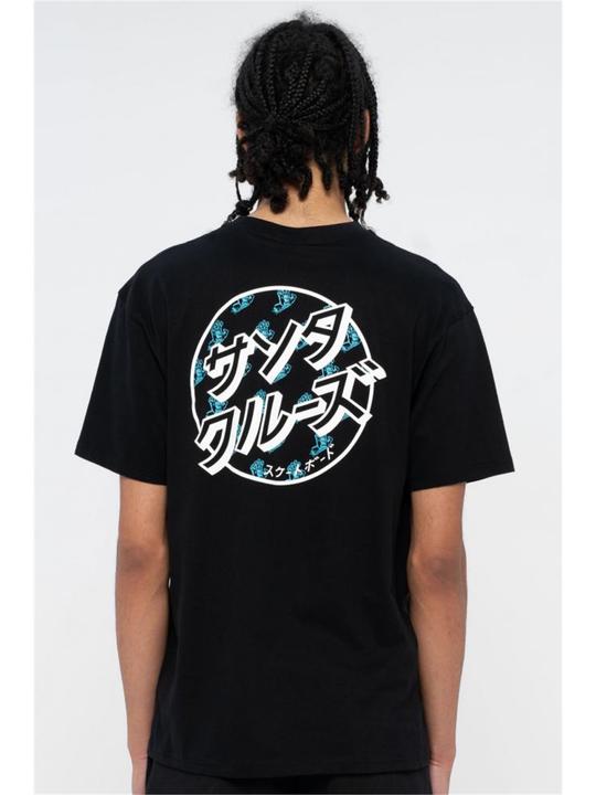 Actual product image Santa Cruz Off Hando Dot T-Shirt (M)