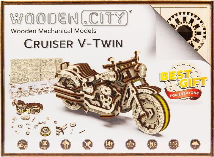 Produktbild WoodenCity Cruiser V-Twin