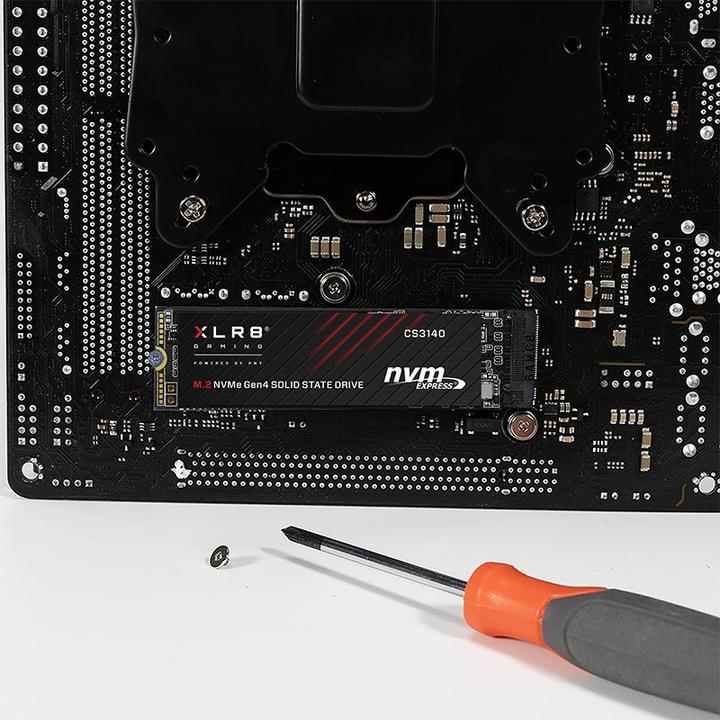 Actual product image PNY CS3140 (2000 GB, M.2 2280)